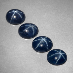 1.99 ct total Natural Blue Star Sapphire