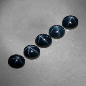 3.34 ct total Natural Blue Star Sapphire