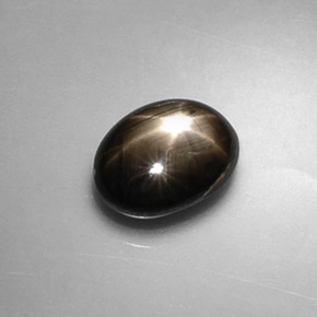 1.75 ct Natural Black Star Sapphire