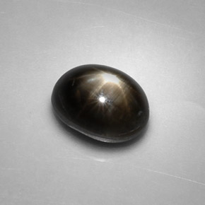 2.48 ct Natural Black Star Sapphire