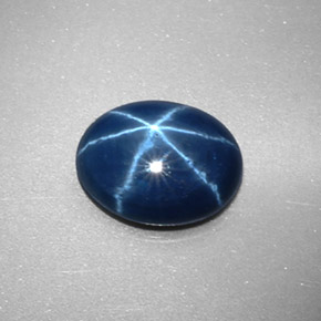 2.34 ct Natural Blue Star Sapphire