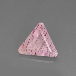 8.16 ct Natural Red Pink Strawberry Quartz