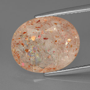 5.3 ct Natural Orange Sunstone