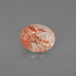 1.34 ct Natural Orange Sunstone