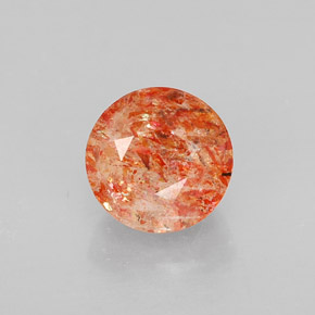 1.98 ct Natural Orange Sunstone