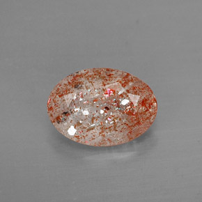 1.58 ct Natural Orange Sunstone