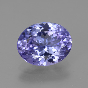 2.3 ct Natural Bluish Violet Tanzanite
