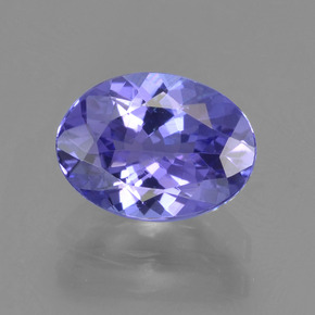 1.48 ct Natural Bluish Violet Tanzanite