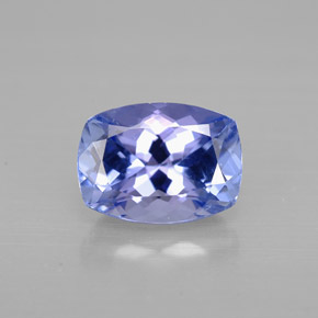 1.29 ct Natural Violet Blue Tanzanite