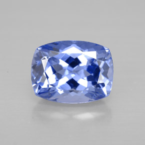1.78 ct Natural Violet Blue Tanzanite