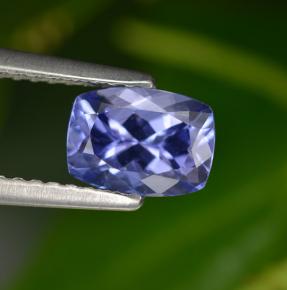 0.99 ct Natural Bluish Violet Tanzanite
