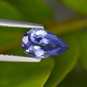 0.82 ct Natural Blue Tanzanite