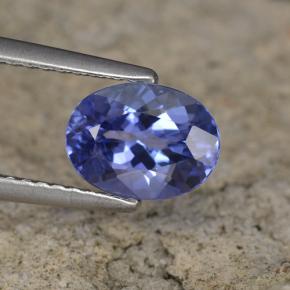1.42 ct Natural Violet Blue Tanzanite