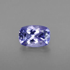 0.81 ct Natural Violet Blue Tanzanite