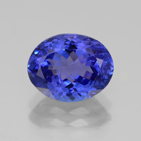 3.24 ct Natural Violet Blue Tanzanite