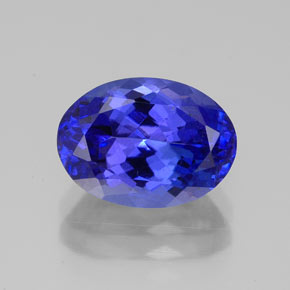 3.33 ct Natural Violet Blue Tanzanite