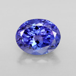 3.13 ct Natural Violet Blue Tanzanite