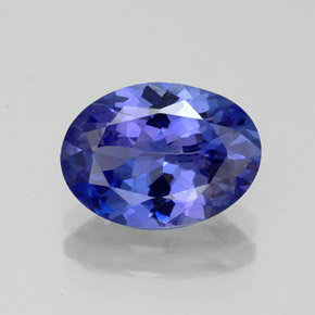 2.57 ct Natural Violet Blue Tanzanite