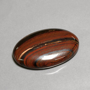35.01 ct Natural Multicolor Tiger's Eye Matrix