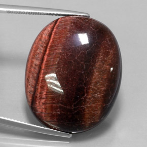 40.06 ct Natural Multicolor Tiger's Eye Matrix