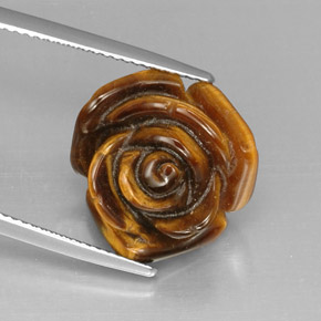 11.35 ct Natural Multicolor Tiger's Eye
