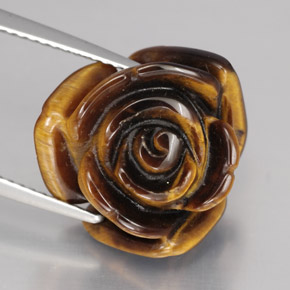11.9 ct Natural Gold Brown Tiger's Eye