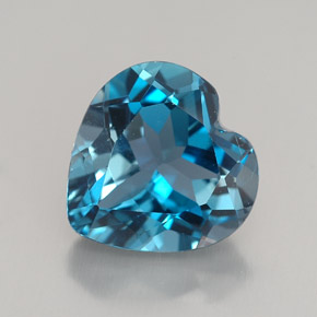 4.01 ct Natural London Blue Topaz