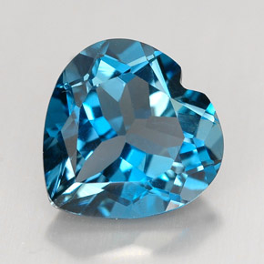 4.12 ct Natural London Blue Topaz