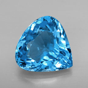 7.5 ct Natural Swiss Blue Topaz