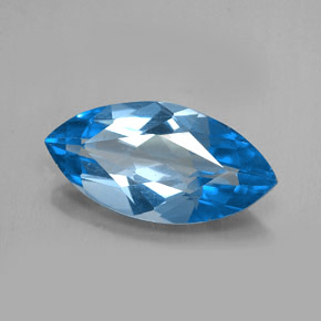 6.35 ct Natural Swiss Blue Topaz