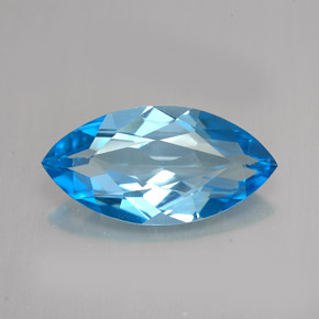 6.01 ct Natural Swiss Blue Topaz