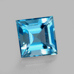 2.02 ct Natural Swiss Blue Topaz