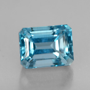 2.62 ct Natural Swiss Blue Topaz