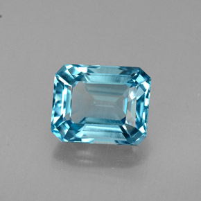 2.01 ct Natural London Blue Topaz