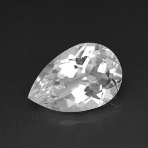 3.65 ct Natural White Topaz