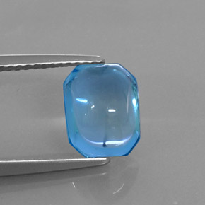 3.19 ct Natural Swiss Blue Topaz
