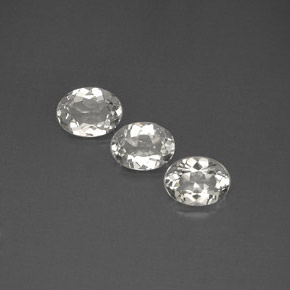 4.53 ct total Natural White Topaz