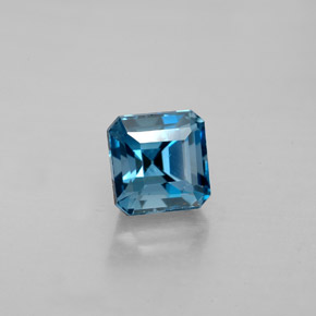 1.87 ct Natural London Blue Topaz