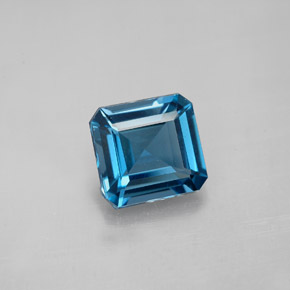 2.5 ct Natural London Blue Topaz