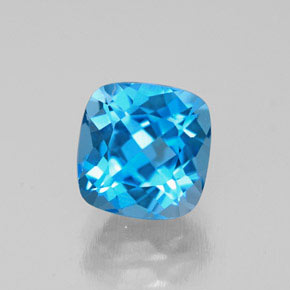 2.01 ct Natural Swiss Blue Topaz