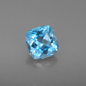 2.03 ct Natural Swiss Blue Topaz