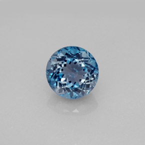2.7 ct Natural London Blue Topaz