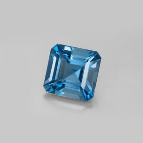 2.64 ct Natural London Blue Topaz