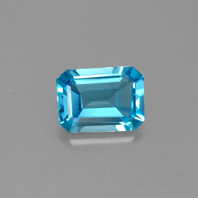 1.49 ct Natural Swiss Blue Topaz