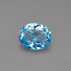 2.81 ct Natural Swiss Blue Topaz