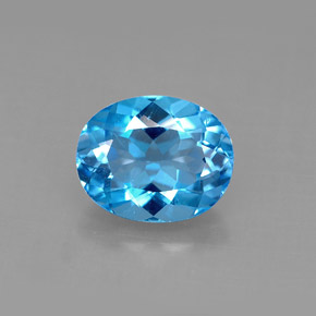 3.22 ct Natural Swiss Blue Topaz