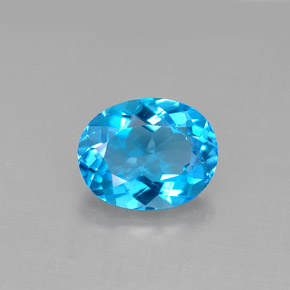 3.2 ct Natural Swiss Blue Topaz