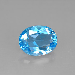 2.37 ct Natural Swiss Blue Topaz