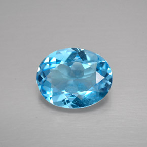 2.69 ct Natural Swiss Blue Topaz