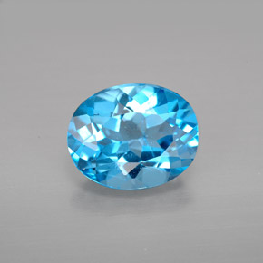 2.81 ct Natural Swiss Blue Topaz